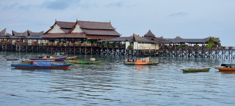 До острова Сипадана в царство славного султана_Сипадан (Celebes Explorer 9/о. Матакинг (Mataking Reef Resort)