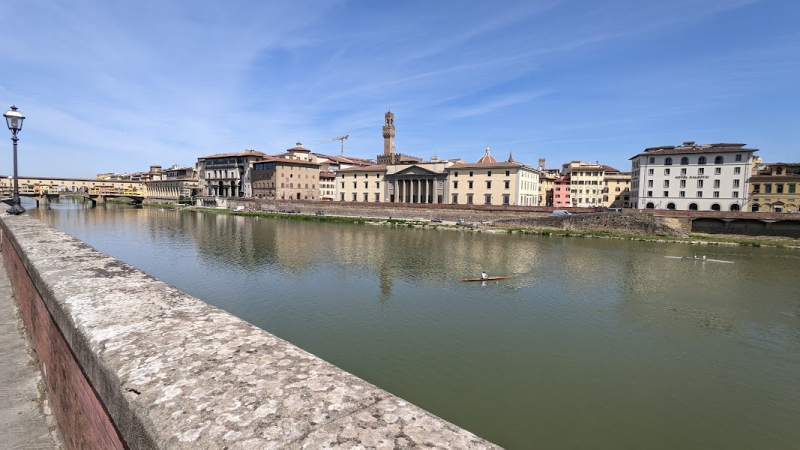 Тоскано-Лигурийский велотрип: из Флоренции в Ментон