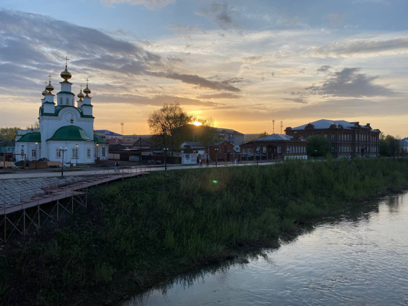 Свободное путешествие (пока по России)