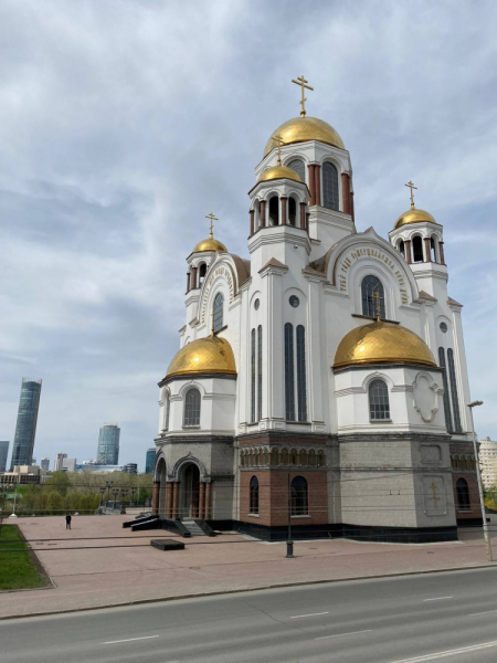 Свободное путешествие (пока по России)