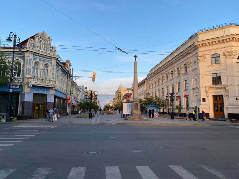 Свободное путешествие (пока по России)