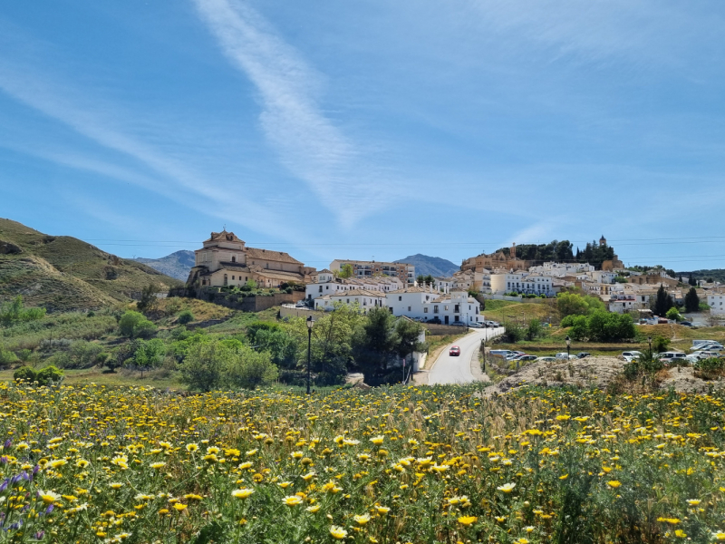 Весенняя Андалусия в неделю Семана Санта и Пасху. Начало апреля 2023.