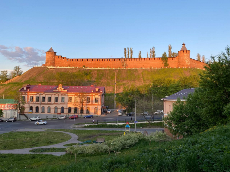 Свободное путешествие (пока по России)