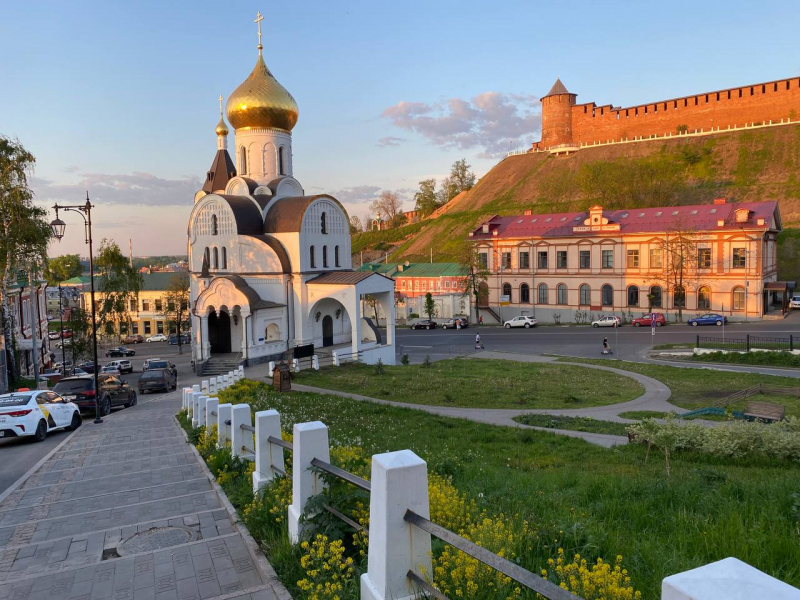 Свободное путешествие (пока по России)