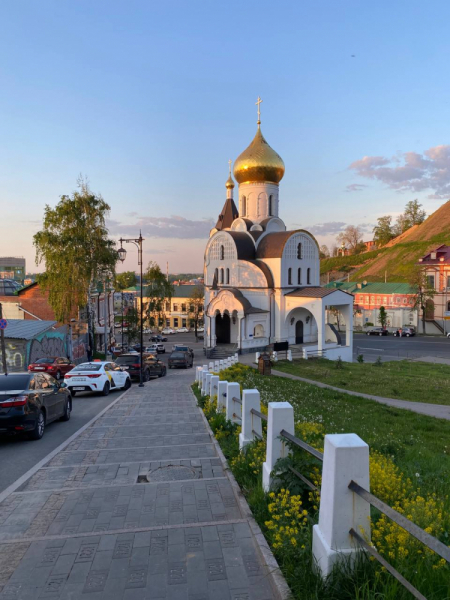 Свободное путешествие (пока по России)