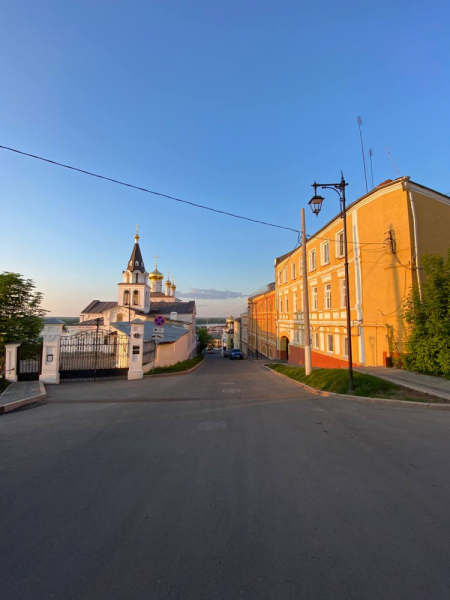 Свободное путешествие (пока по России)