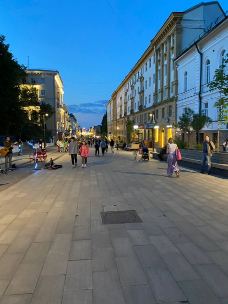 Свободное путешествие (пока по России)