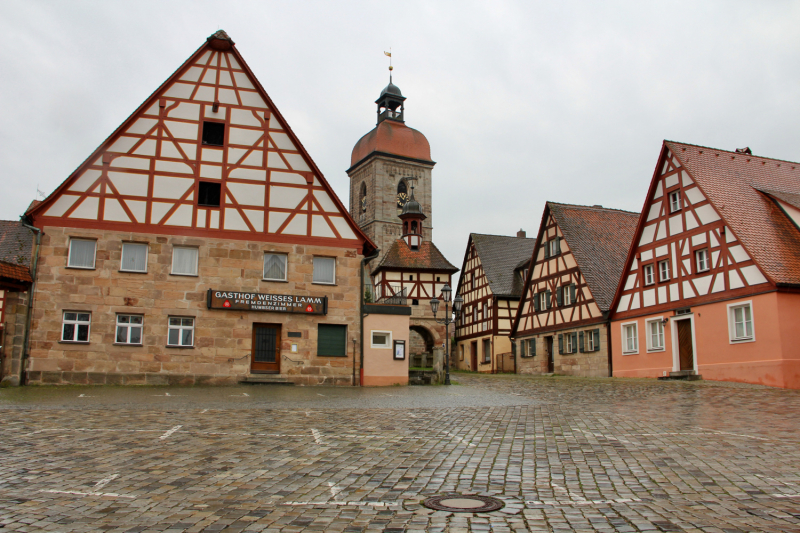 Короткие поездки по Германии: Бавария, Тюрингия и три Саксонии. Май 2023 г.