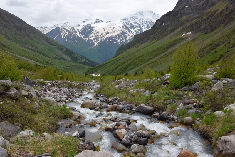 Приэльбрусье