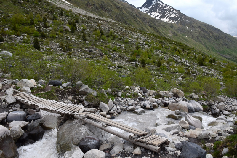 Приэльбрусье