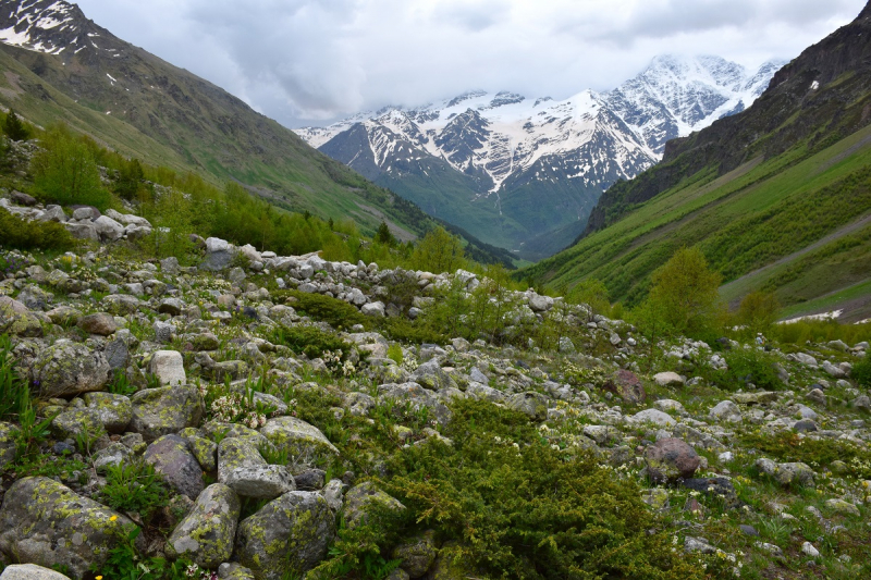 Приэльбрусье