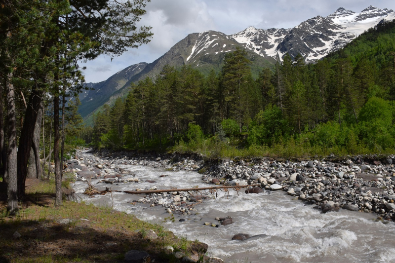 Приэльбрусье