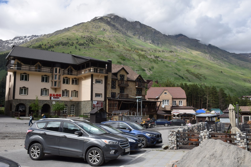 Приэльбрусье