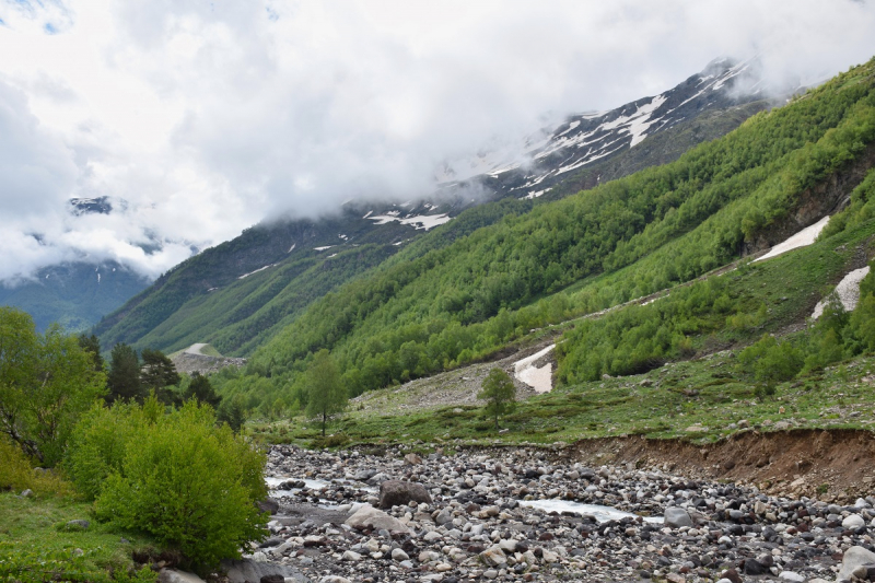 Приэльбрусье