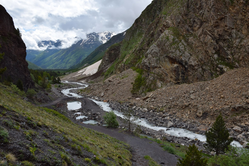 Приэльбрусье