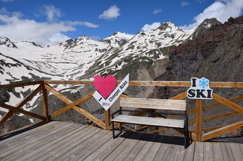 Приэльбрусье