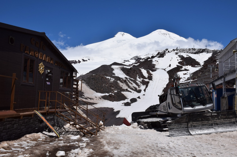 Приэльбрусье