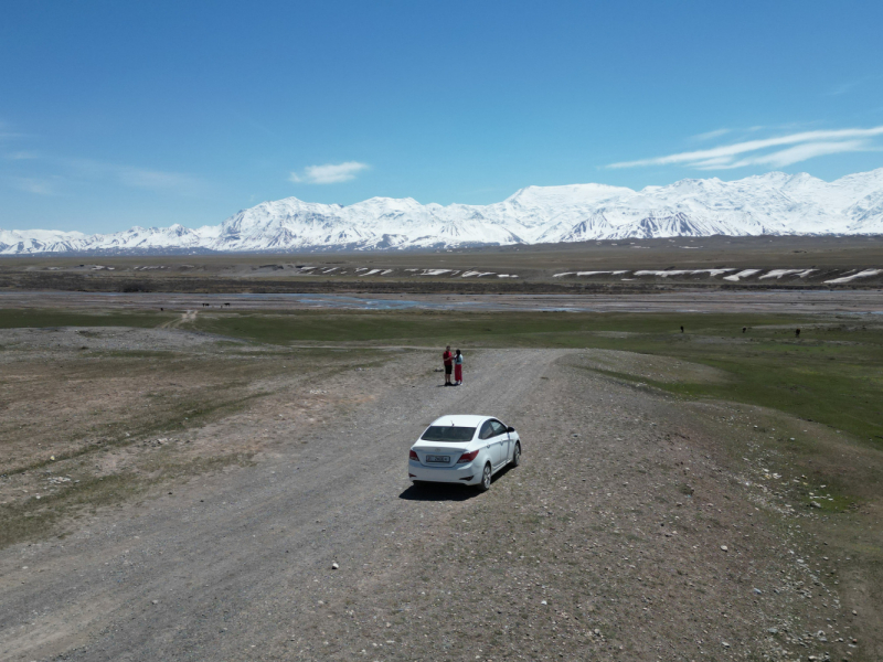 Кыргызстан: 14 дней в стране, где горы встречаются с небом. Киргизия