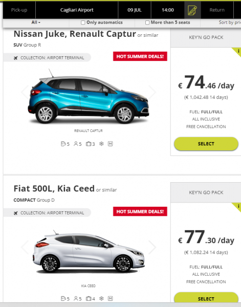 Gold Car аренда авто, отзывы