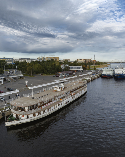 Н.В.Гоголь в Архангельске