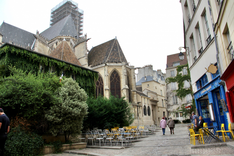 Французские зигзаги. Сентябрь 2019 г.