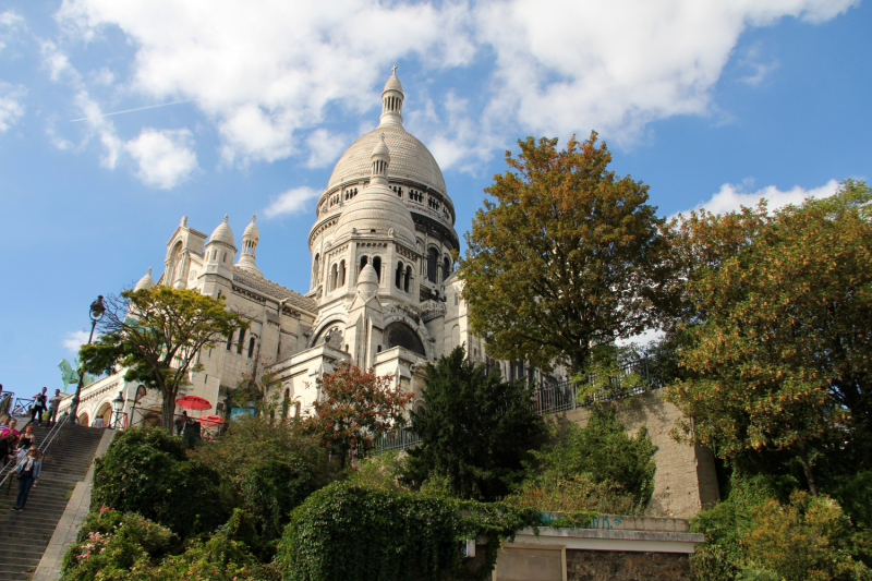 Французские зигзаги. Сентябрь 2019 г.