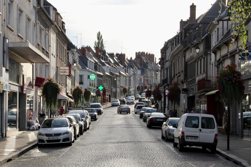 Французские зигзаги. Сентябрь 2019 г.