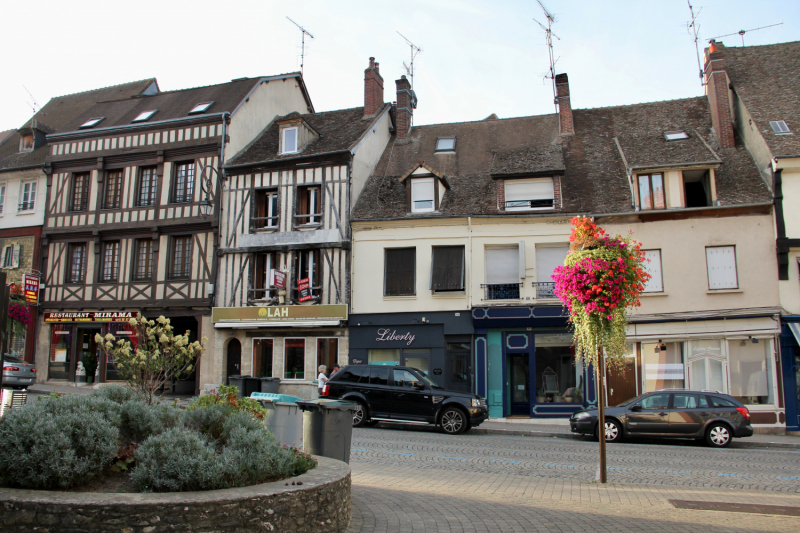 Французские зигзаги. Сентябрь 2019 г.