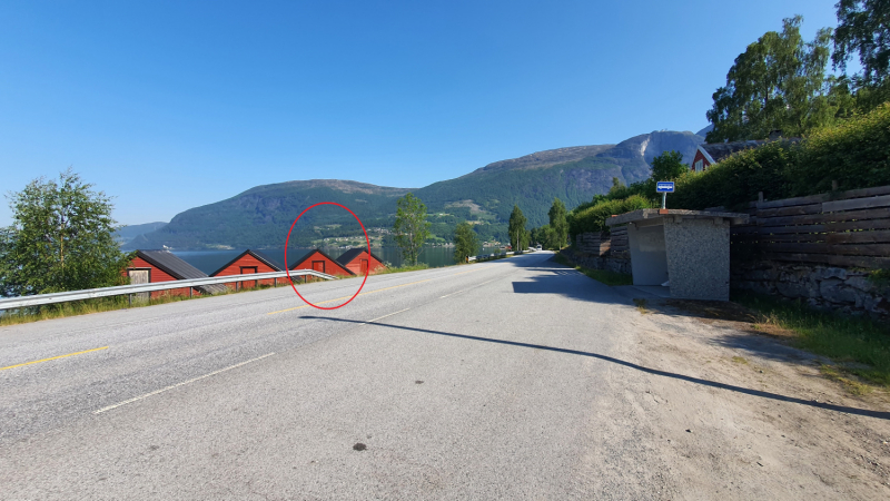 Олден (Olden) Норвегия - стоянка круизных судов