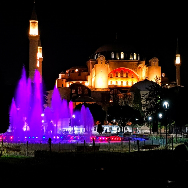 Стамбул-хочу тебя увидеть снова!