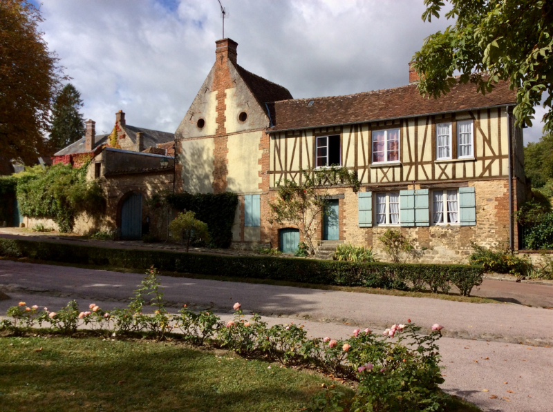 Французские зигзаги. Сентябрь 2019 г.