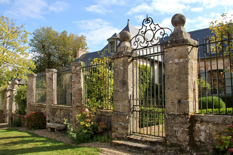 Французские зигзаги. Сентябрь 2019 г.