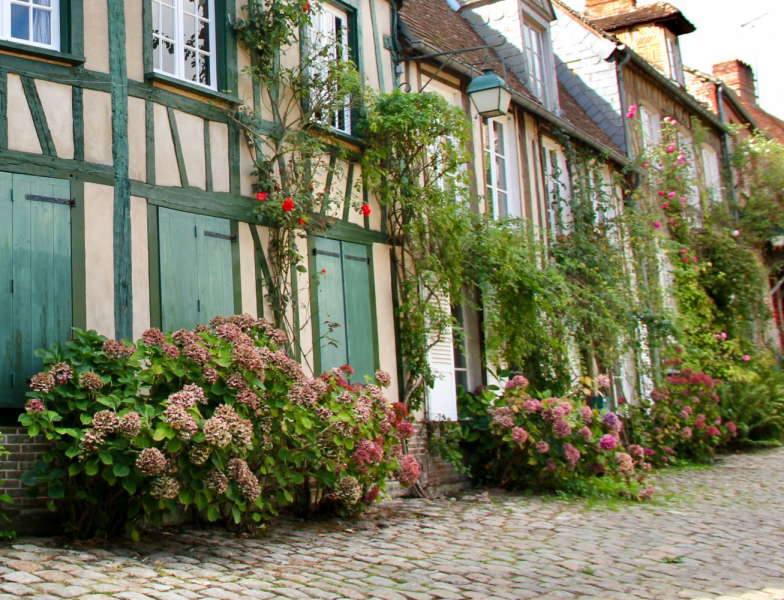 Французские зигзаги. Сентябрь 2019 г.