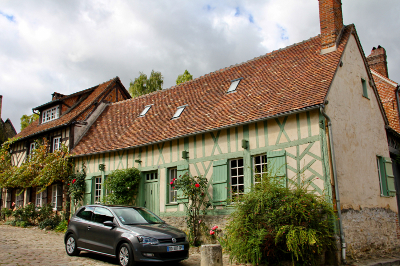 Французские зигзаги. Сентябрь 2019 г.