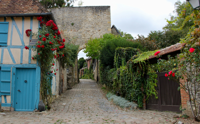 Французские зигзаги. Сентябрь 2019 г.