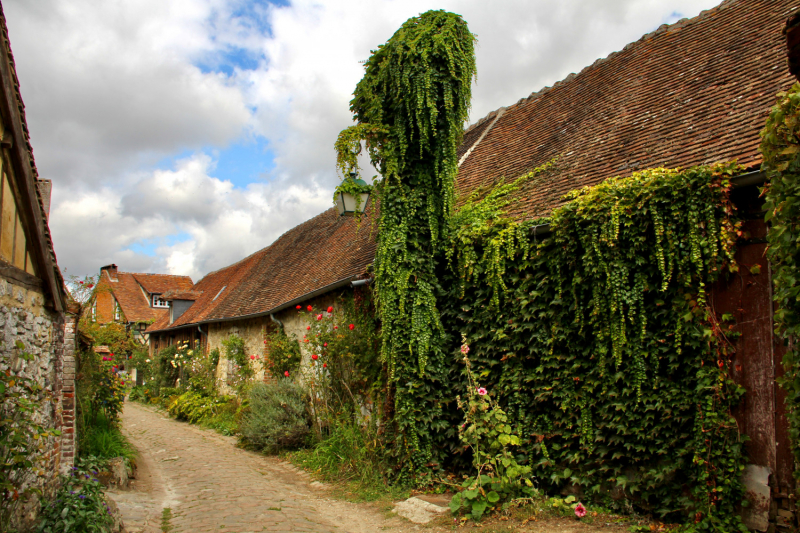 Французские зигзаги. Сентябрь 2019 г.