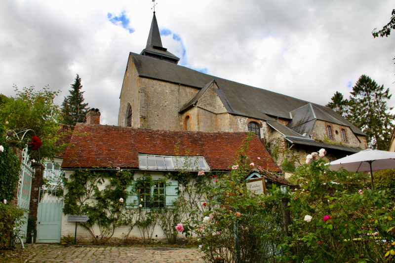 Французские зигзаги. Сентябрь 2019 г.