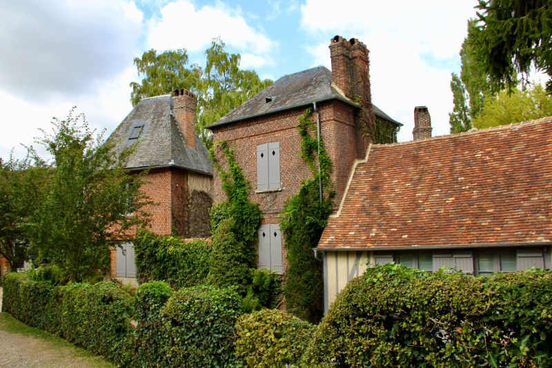 Французские зигзаги. Сентябрь 2019 г.