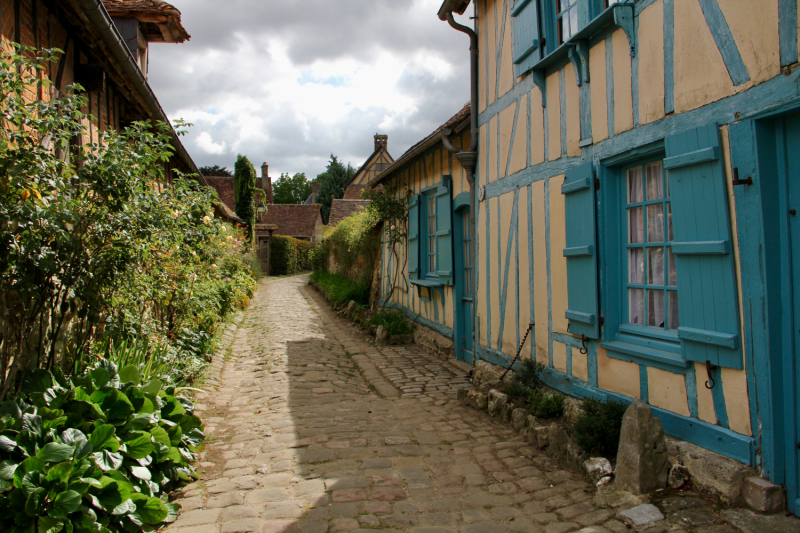 Французские зигзаги. Сентябрь 2019 г.