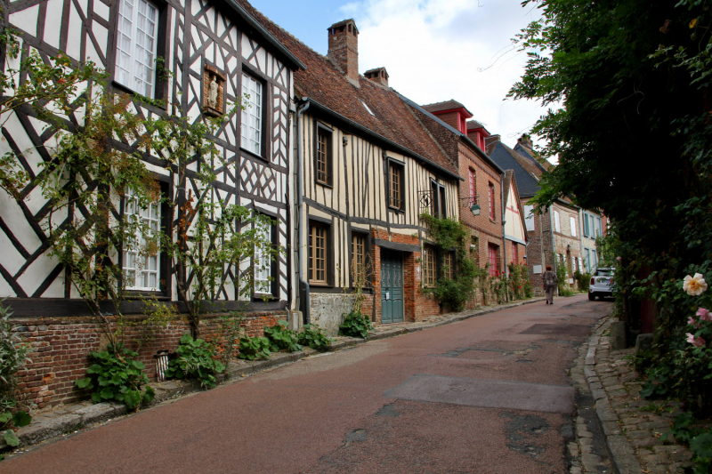 Французские зигзаги. Сентябрь 2019 г.