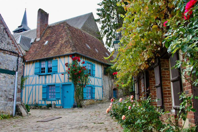 Французские зигзаги. Сентябрь 2019 г.