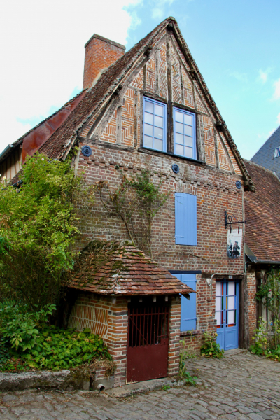 Французские зигзаги. Сентябрь 2019 г.