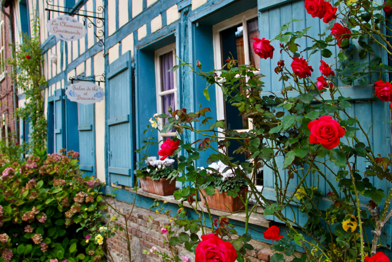 Французские зигзаги. Сентябрь 2019 г.