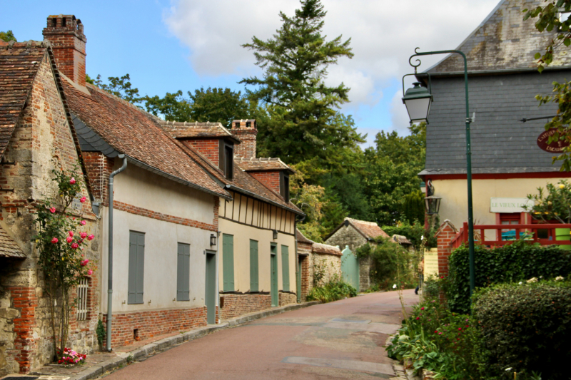 Французские зигзаги. Сентябрь 2019 г.