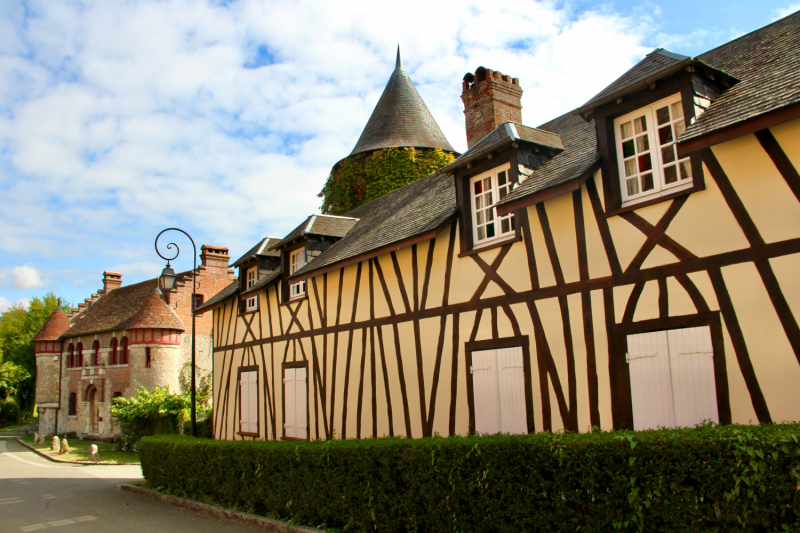 Французские зигзаги. Сентябрь 2019 г.