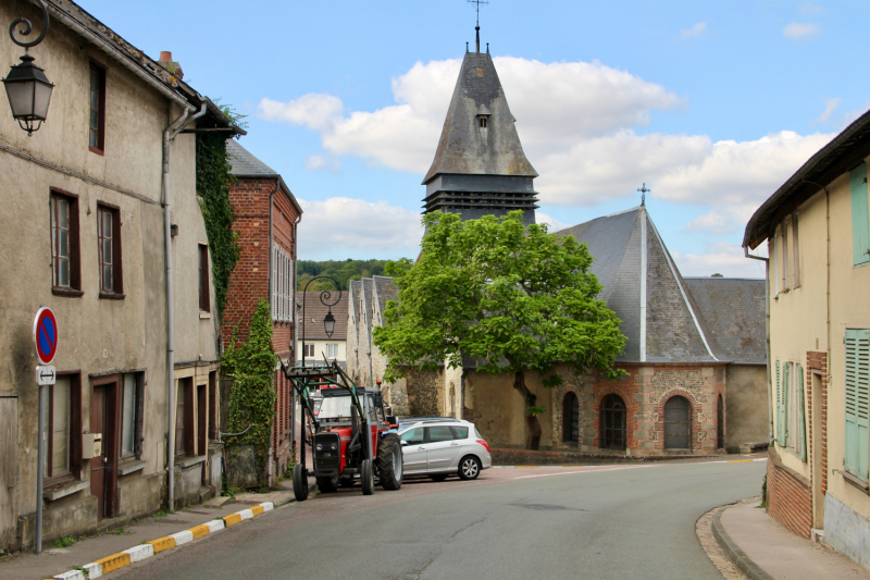 Французские зигзаги. Сентябрь 2019 г.