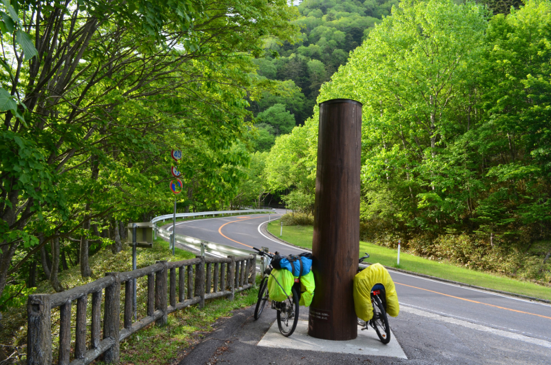 Япония на велосипеде: по горным серпантинам от онсэна до онсэна (около Japan Romantic road)