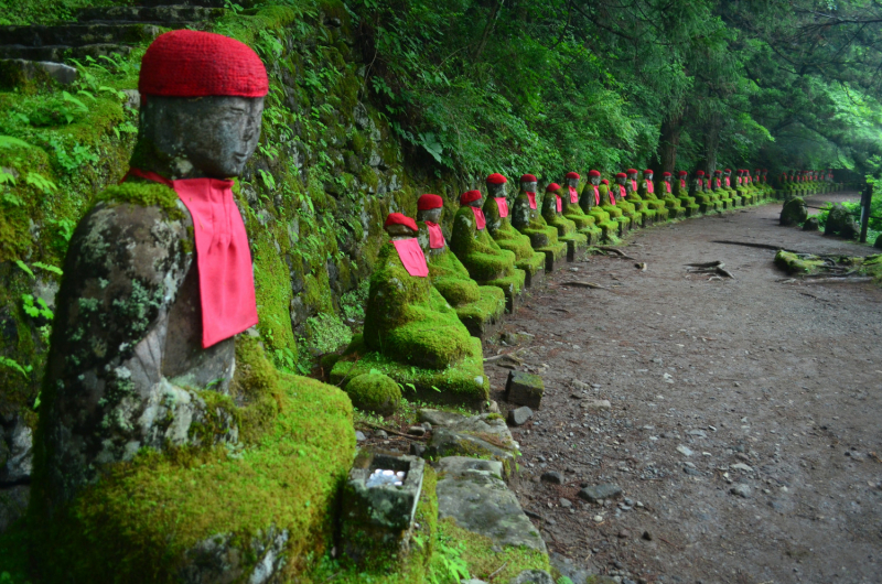 Япония на велосипеде: по горным серпантинам от онсэна до онсэна (около Japan Romantic road)