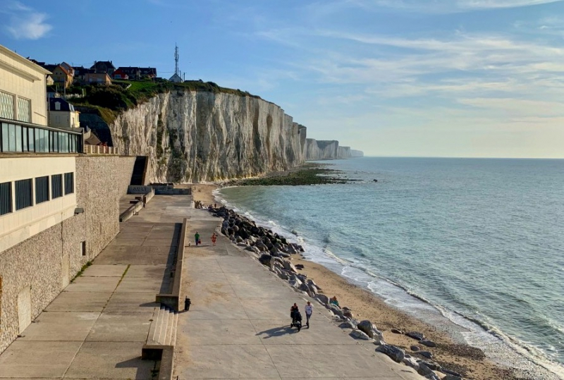 Французские зигзаги. Сентябрь 2019 г.