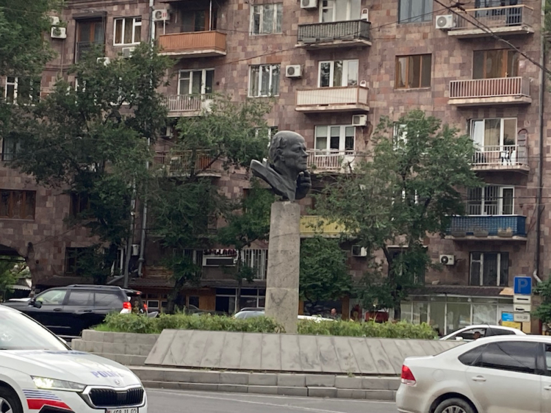 Три дня в Ереване и вокруг него. Июнь 2023